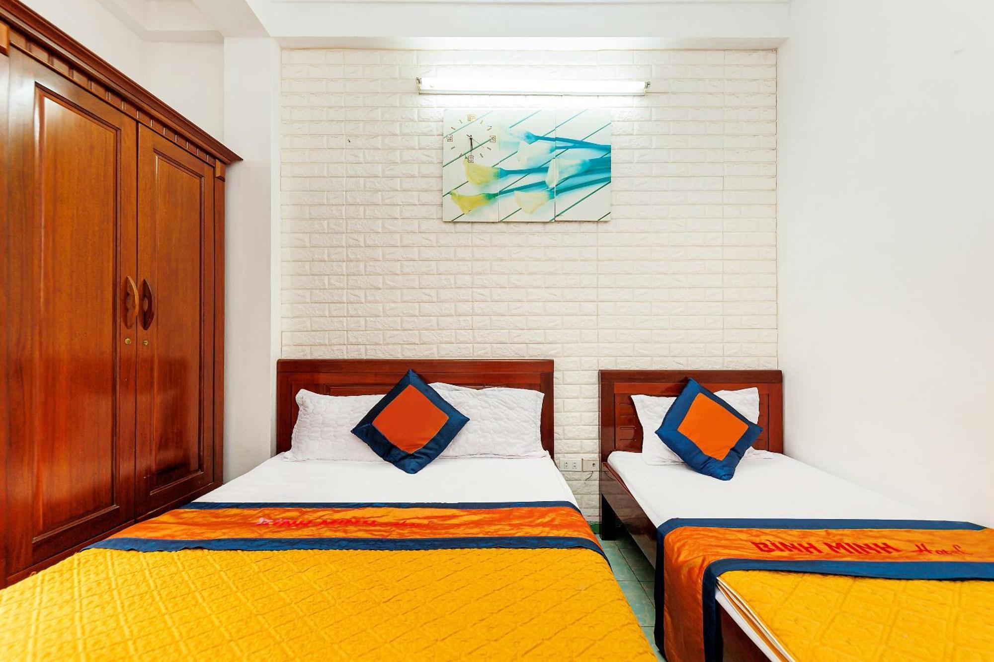 Binh Minh Ngoc Khanh Hotel Hanoi Buitenkant foto