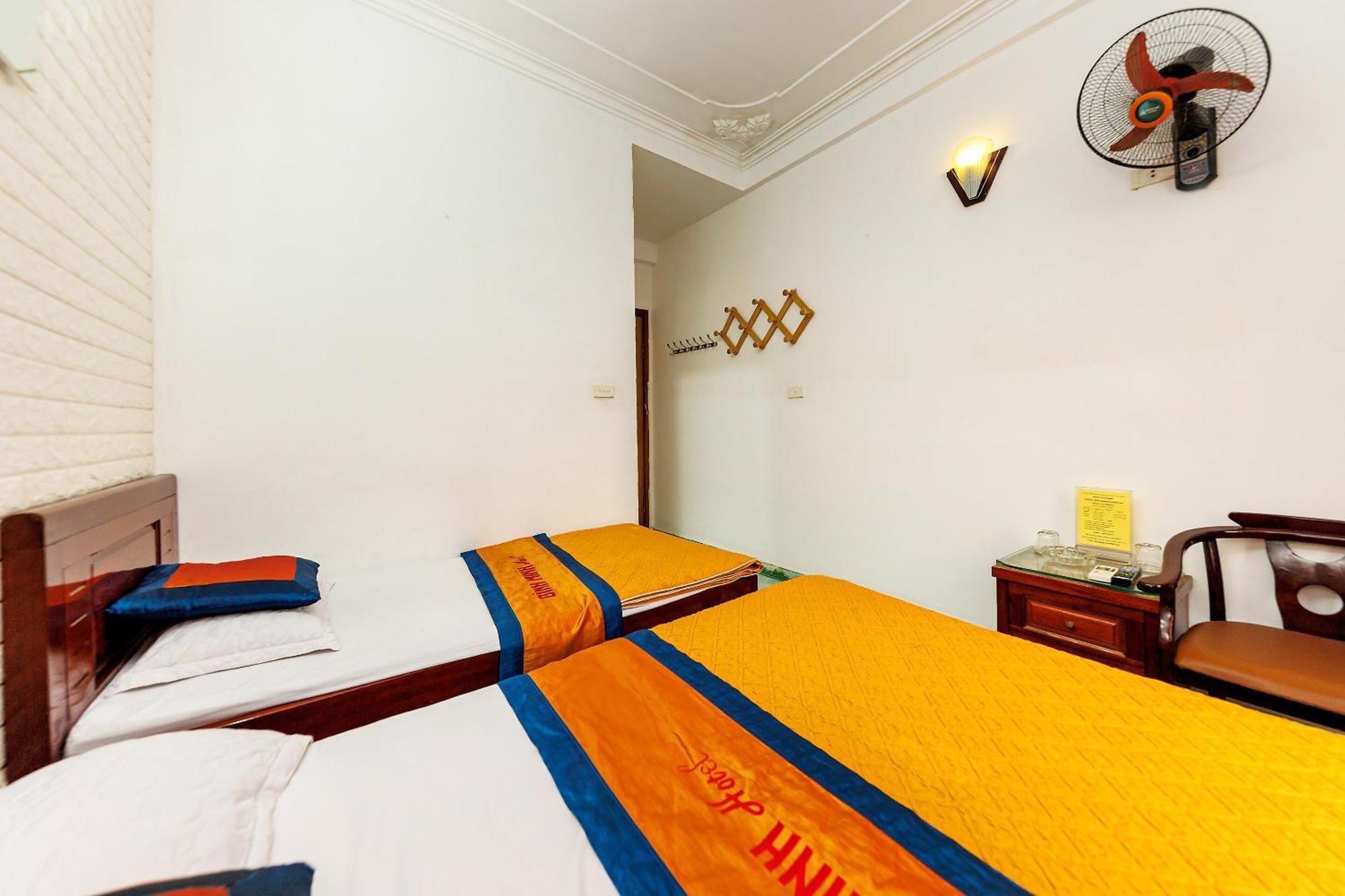 Binh Minh Ngoc Khanh Hotel Hanoi Buitenkant foto
