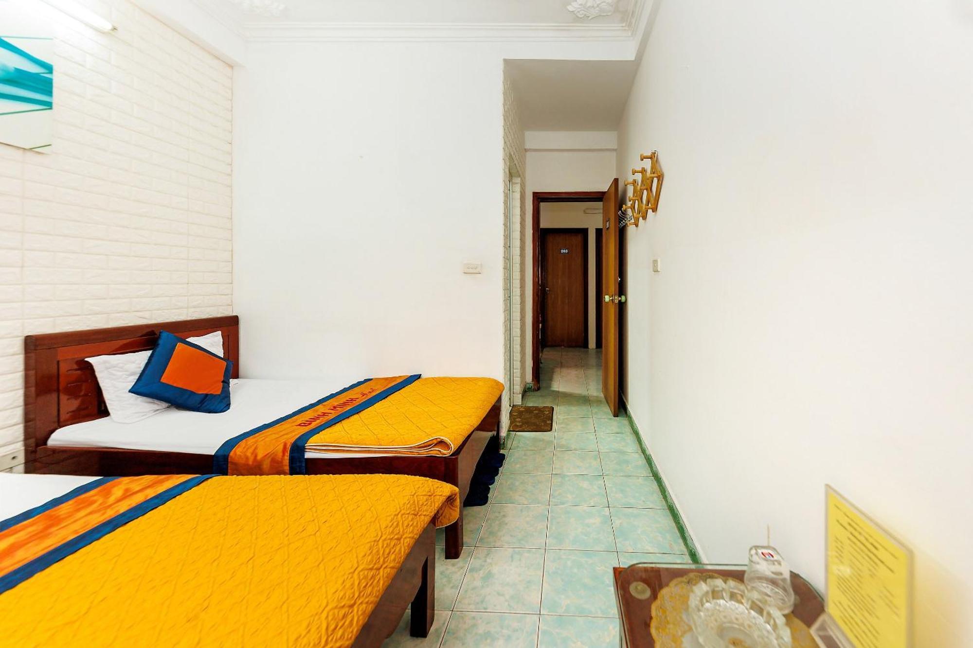 Binh Minh Ngoc Khanh Hotel Hanoi Buitenkant foto