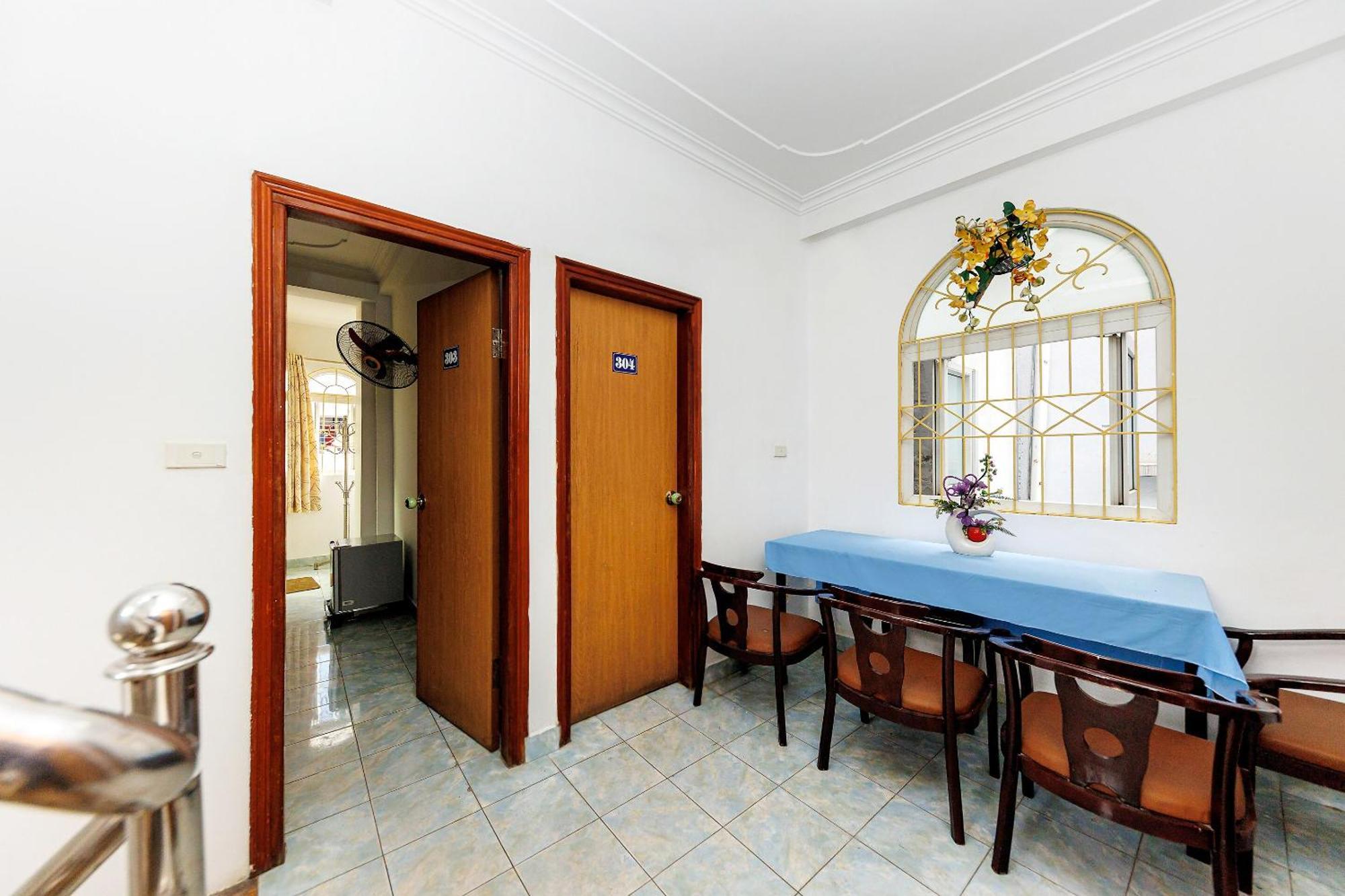 Binh Minh Ngoc Khanh Hotel Hanoi Buitenkant foto