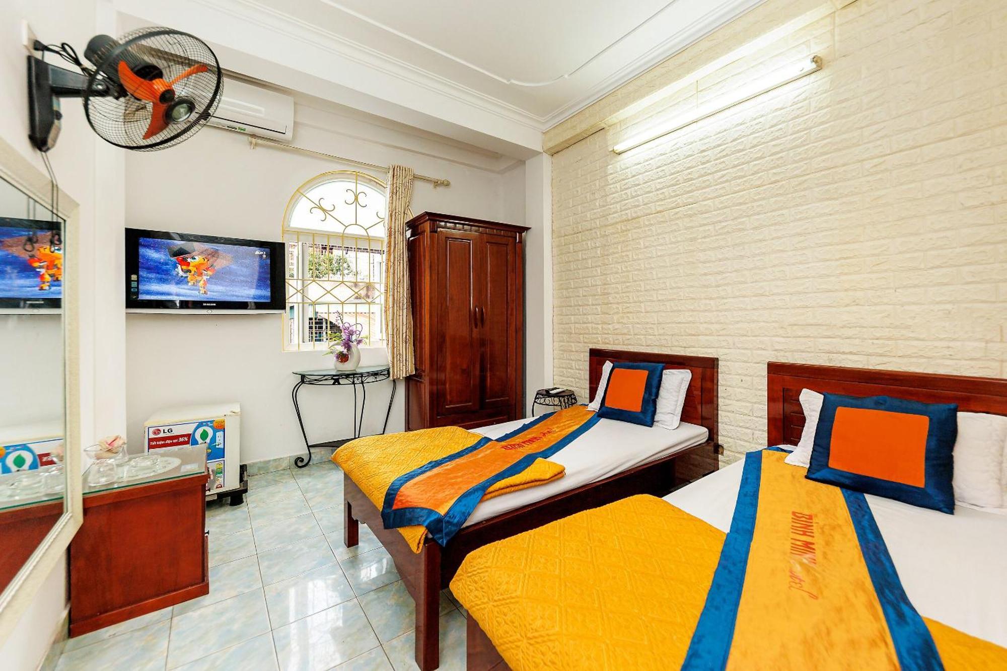 Binh Minh Ngoc Khanh Hotel Hanoi Buitenkant foto