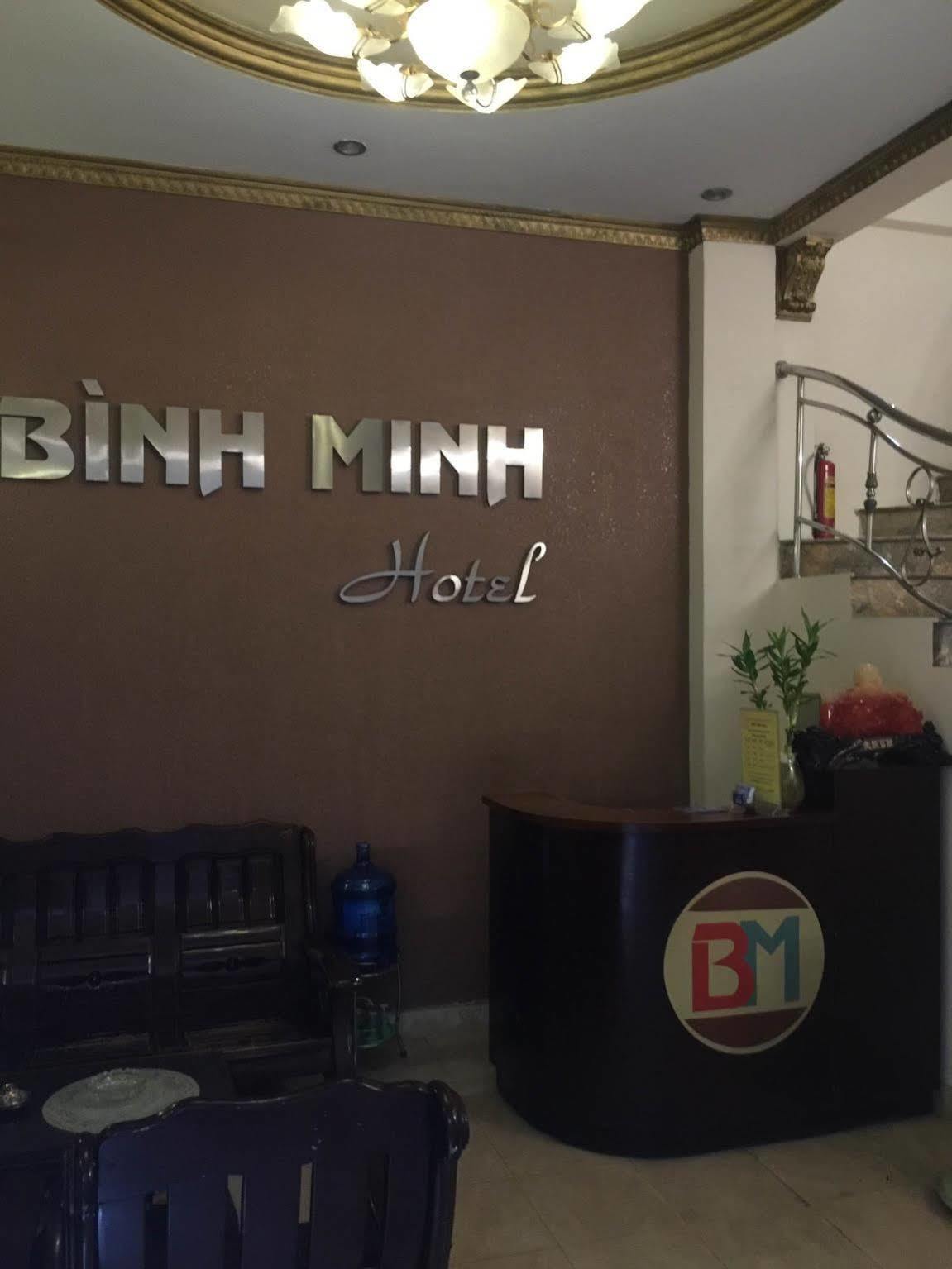 Binh Minh Ngoc Khanh Hotel Hanoi Buitenkant foto